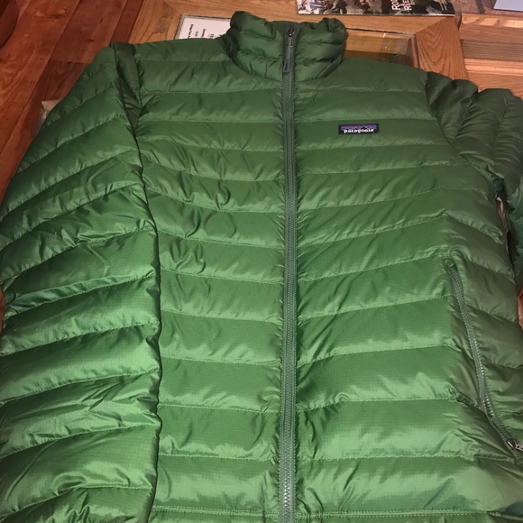 patagonia goose down jacket